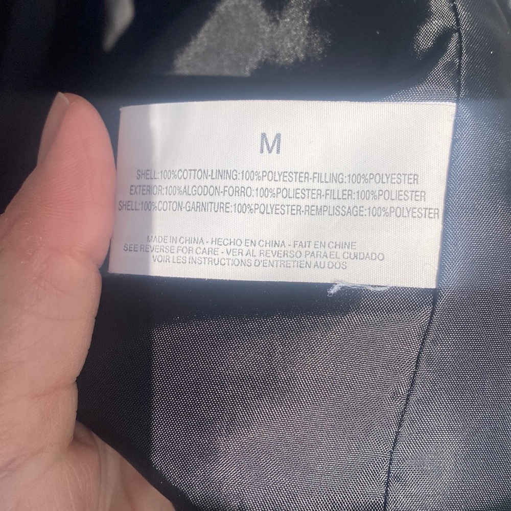 BandolinoBlu Black Quilted Vest size M - Picture 6 of 13